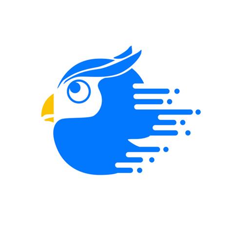 39类运输快递 鹰头图形