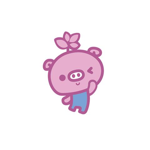 45类社会服务 小猪图形